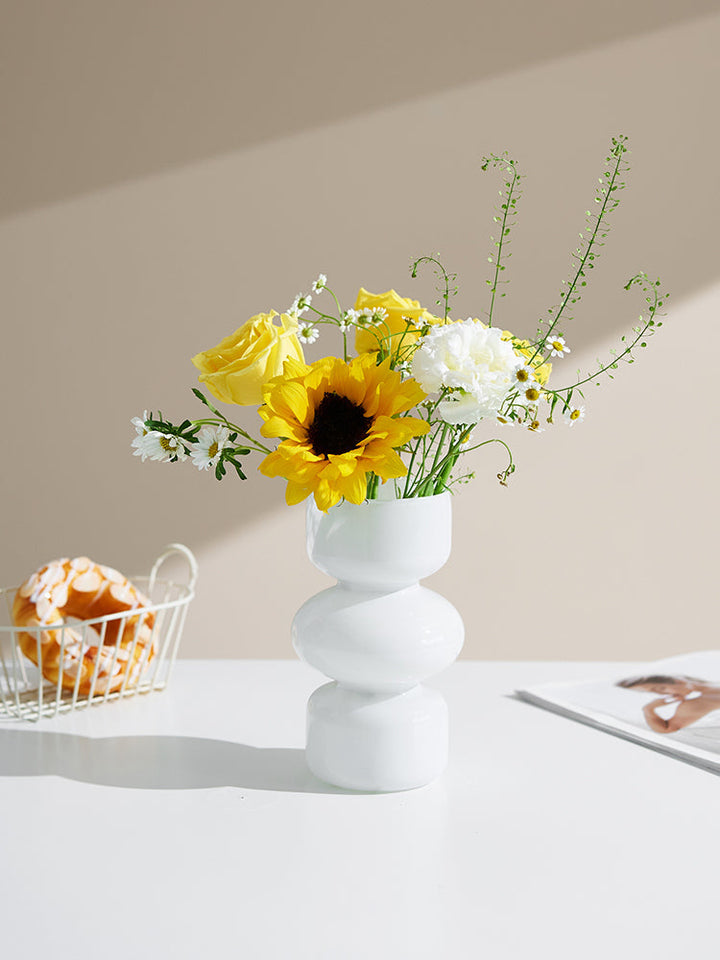 Lisslune | Glass Animal Vase - Multicolor