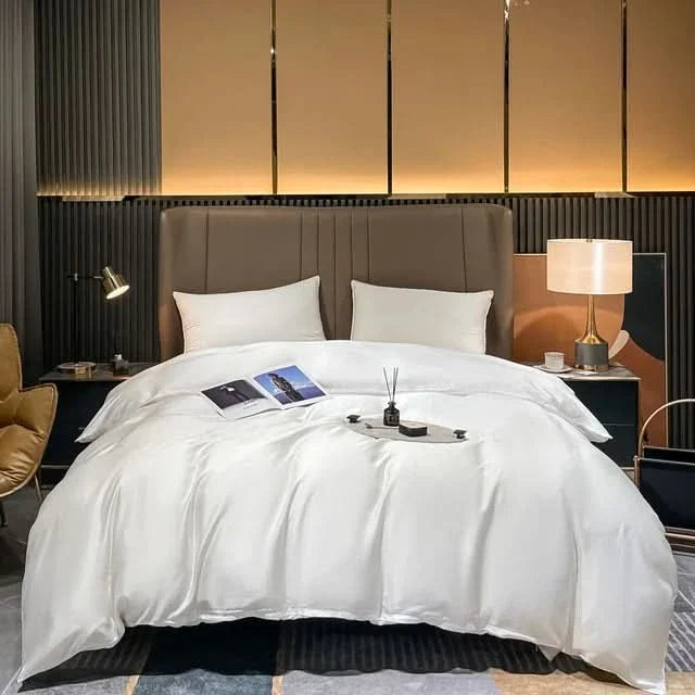 Lisslune | SILKYRA - Luxurious Mulberry Silk Duvet Cover