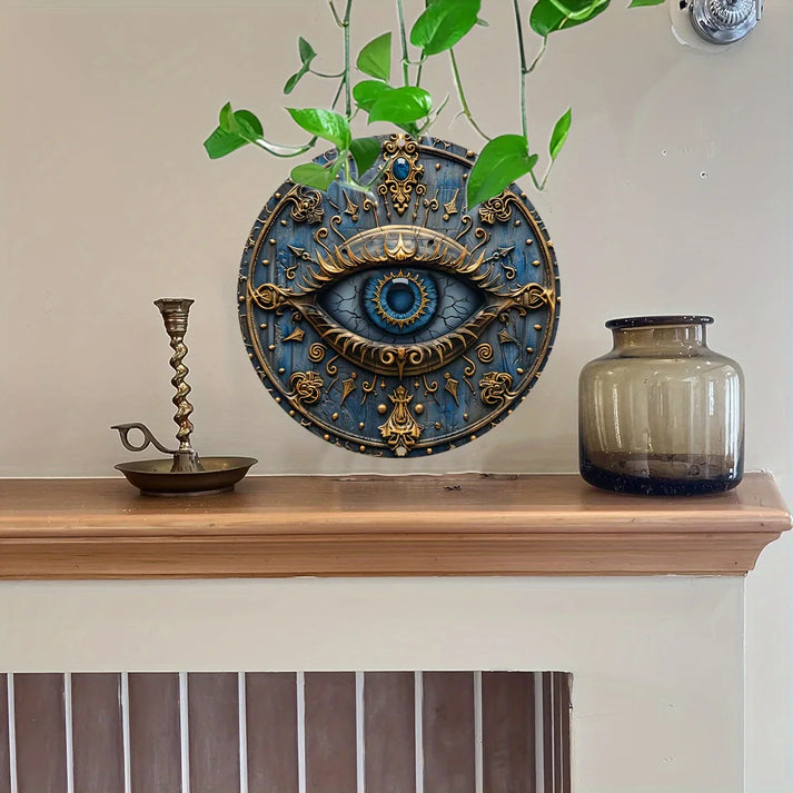 Lisslune | Decoration for protection against the evil eye - modern eye amulet