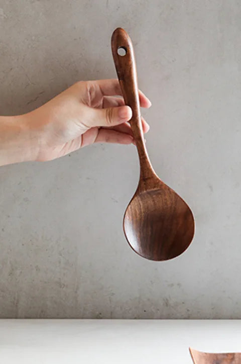 Lisslune | Kitchen Set Made from Natural Teak Wood