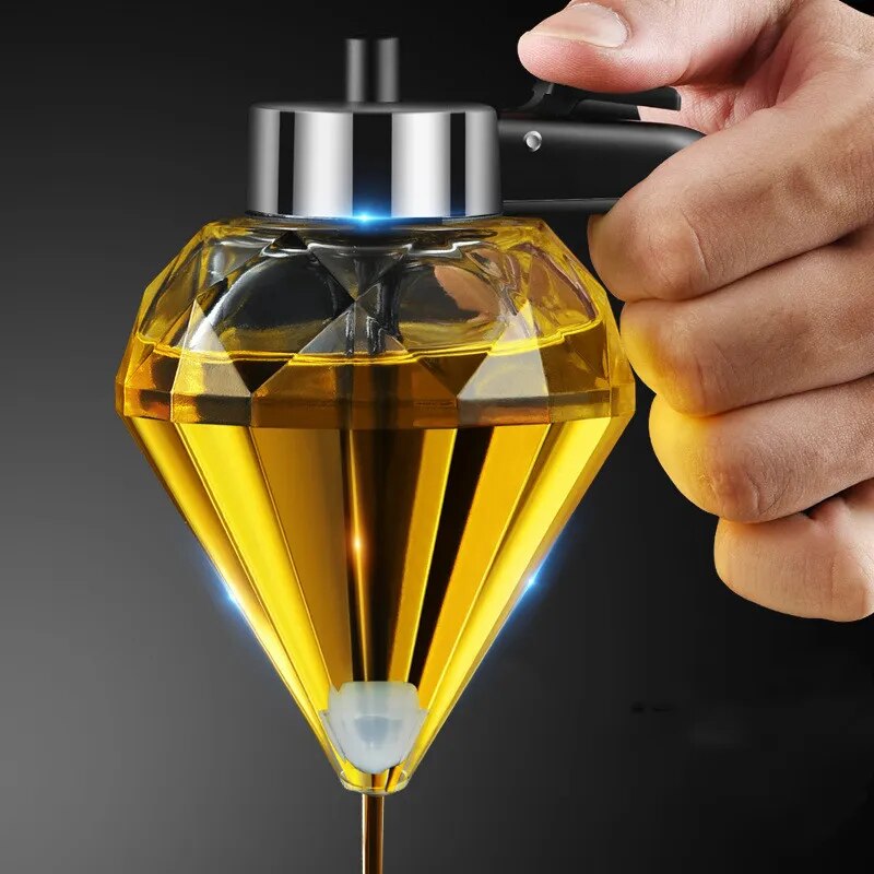 Lisslune | Elegant Pour Glass Oil Dispenser