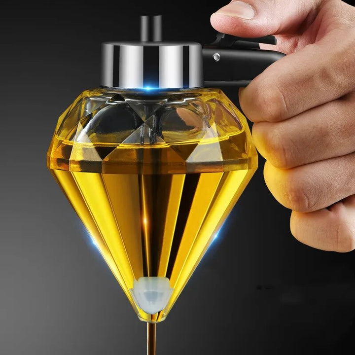 Lisslune | Elegant Pour Glass Oil Dispenser