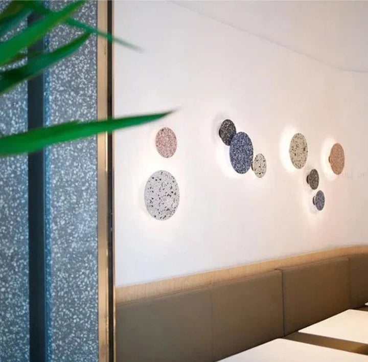 Lisslune | ConcreteAura - Modern Concrete Wall Light