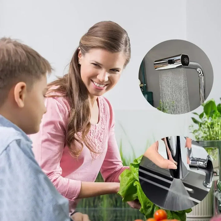 Lisslune | PureStream - Modern 2-in-1 Water Filter and Aerator