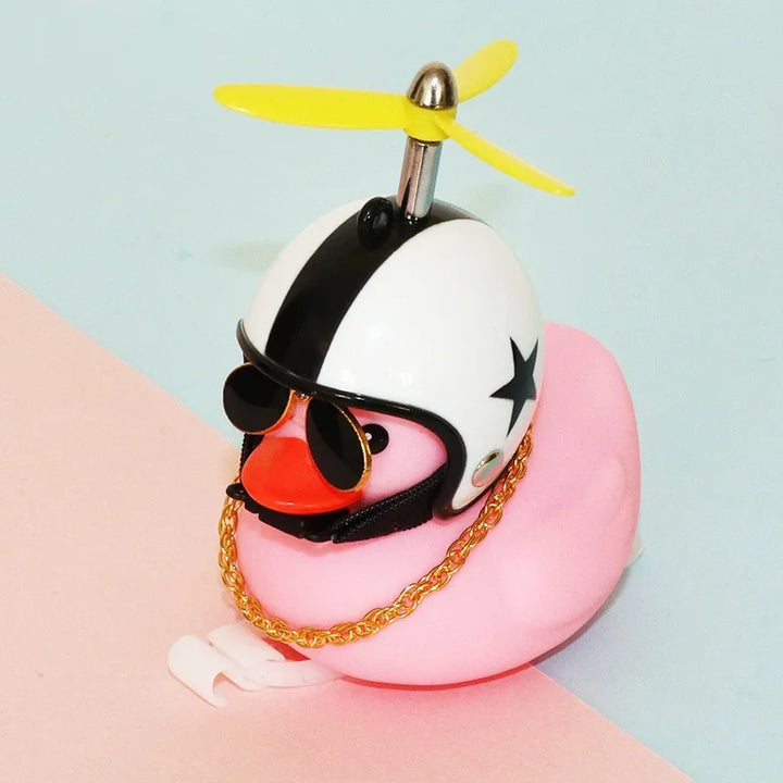 Lisslune | Duck Bicycle Bell with Helmet