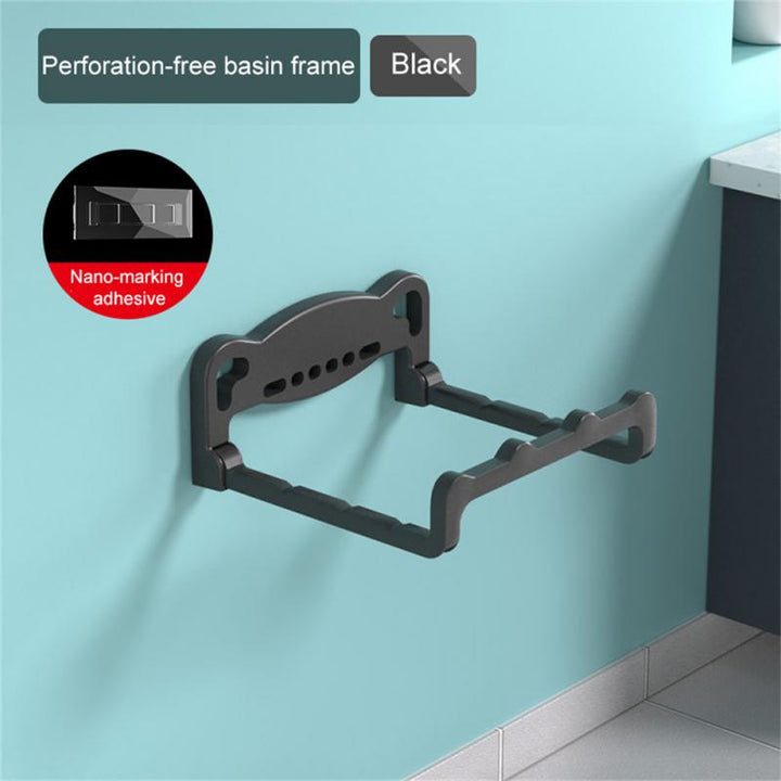 Lisslune | Wall-mounted Home Easy Organizer Bathroom Shelf