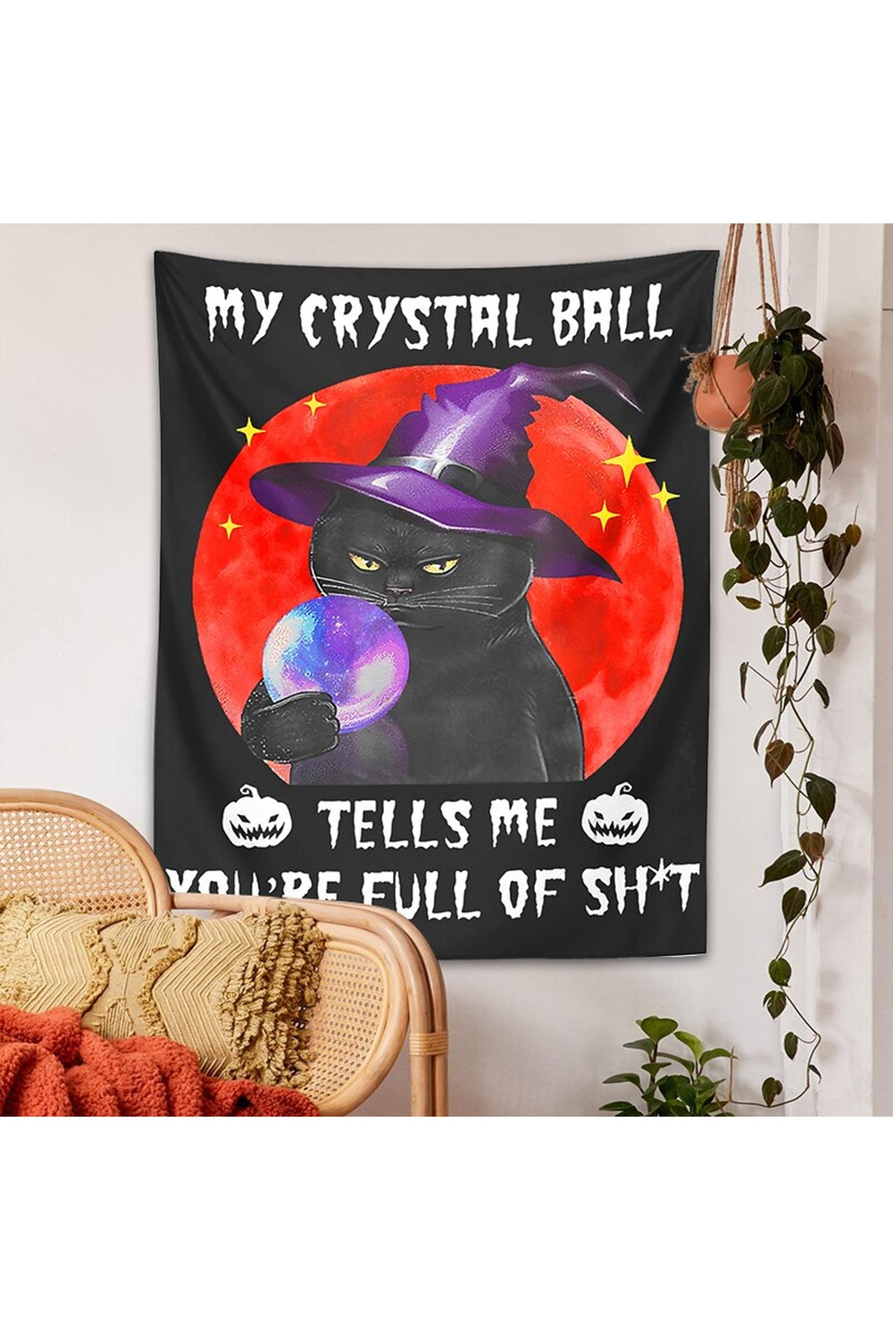 Lisslune | Cat Playful Tapestry