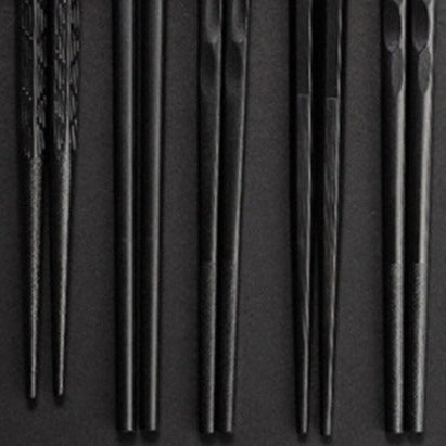 Lisslune | DineLux – Luxurious Chopstick Set with Refined Designs (5 Pairs)