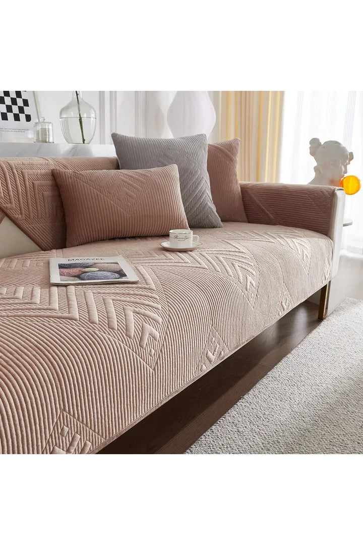 Lisslune | Soft Quilted Sofa Cover