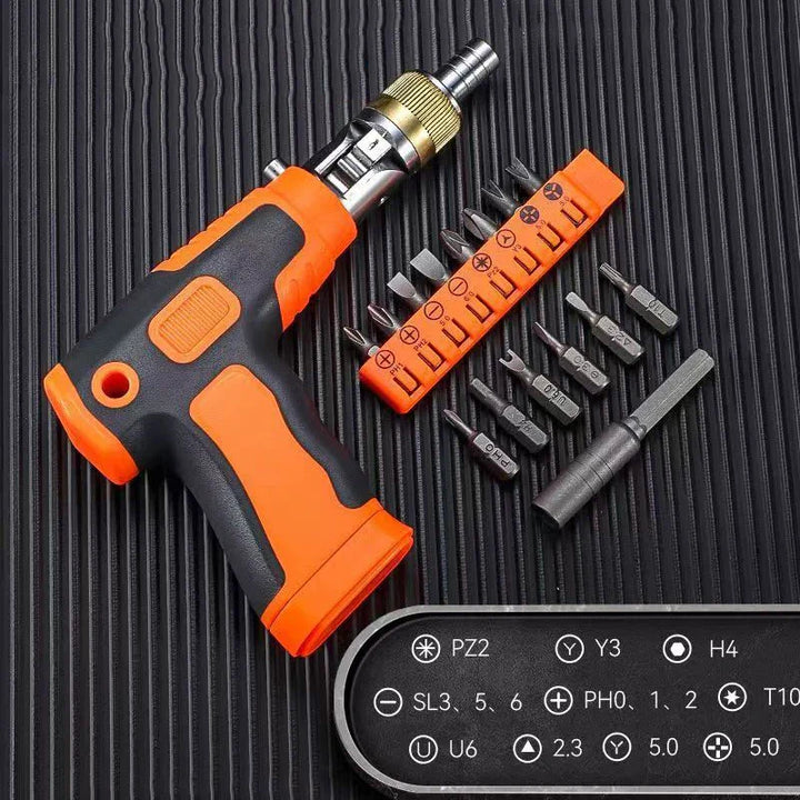 Lisslune | 16in1 Pro Fix Ratchet Screwdriver Tool Set