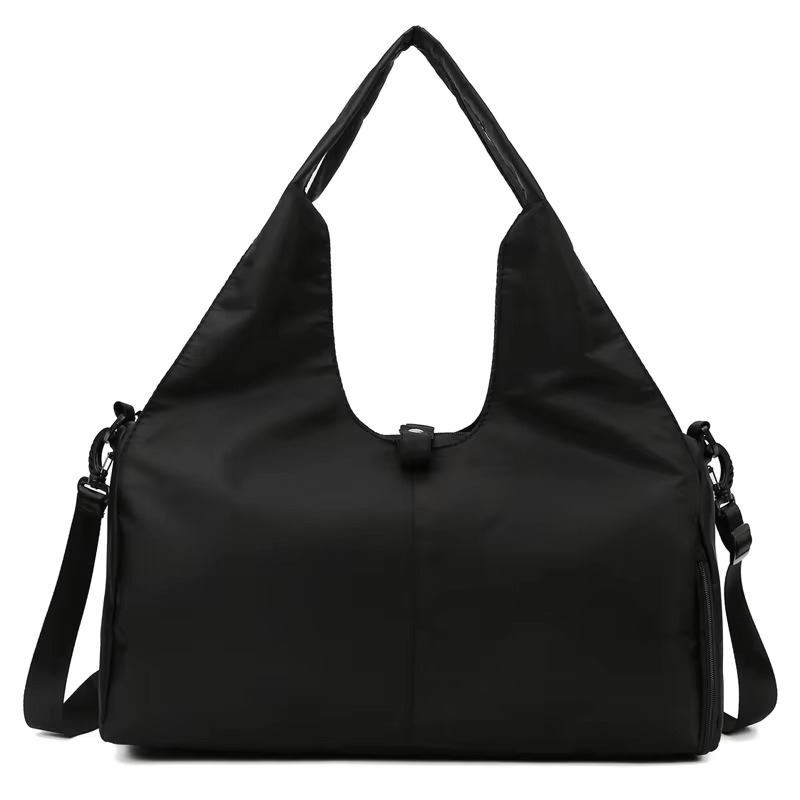 Lisslune | Women’s Waterproof Gym and Travel Duffel Bag with Shoe Compartment
