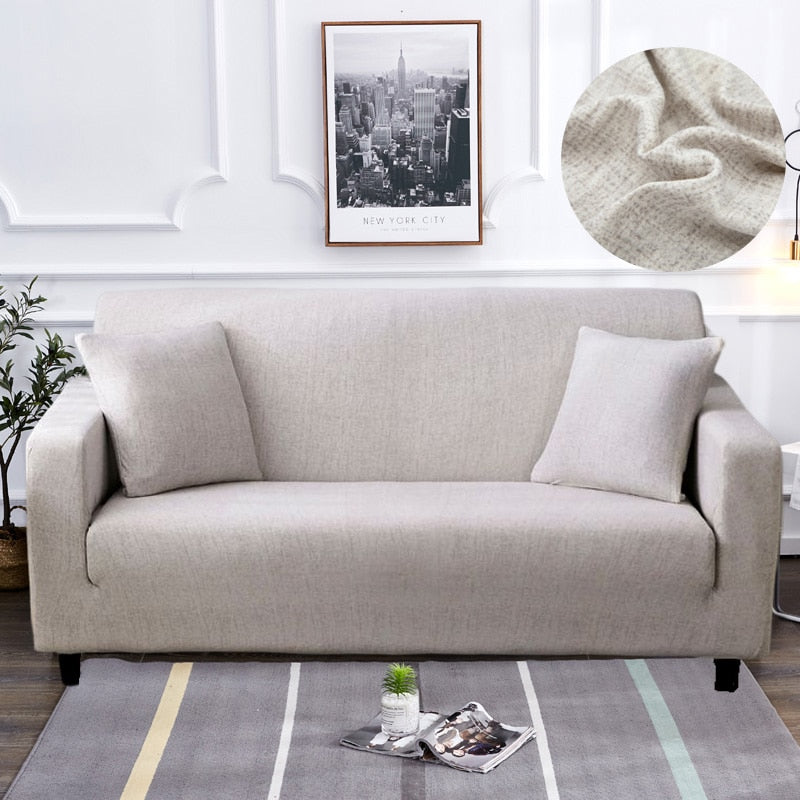 Lisslune | Modern Non-slip Colorful Elastic Sofa Cover