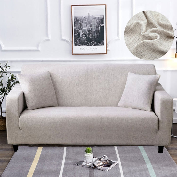 Lisslune | Modern Non-slip Colorful Elastic Sofa Cover
