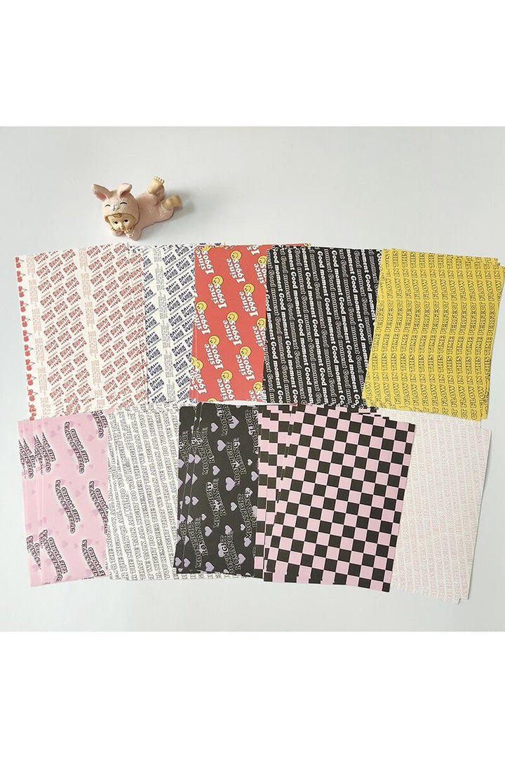 Lisslune | Milk Cow Graphic Paper