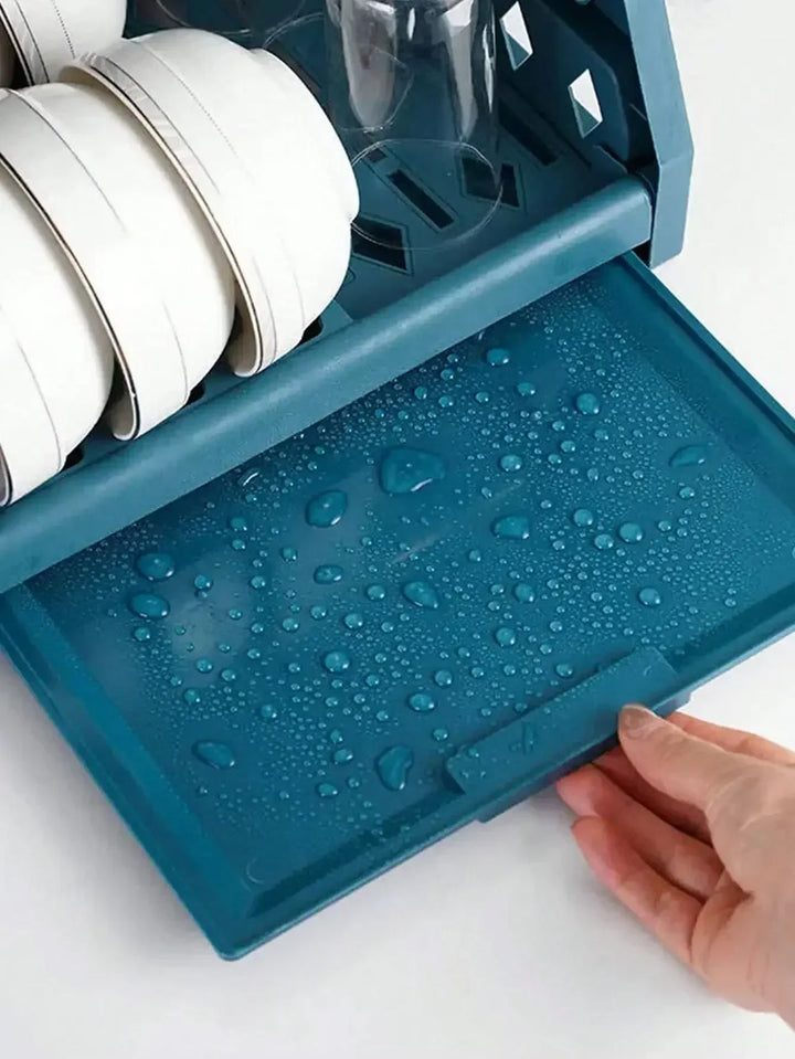 Lisslune | SpaceDry Collapsible Dish Rack – Smart & Space-Saving Kitchen Solution