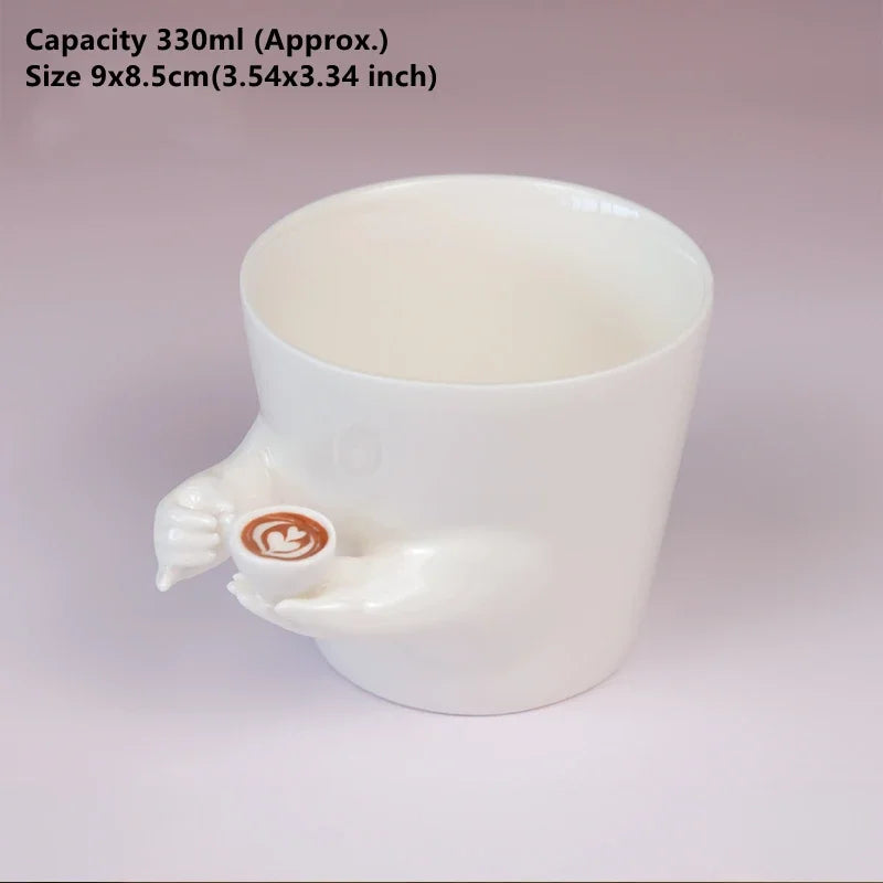 Lisslune | Cute Mug-in-Mug Korean Style Coffee Cup