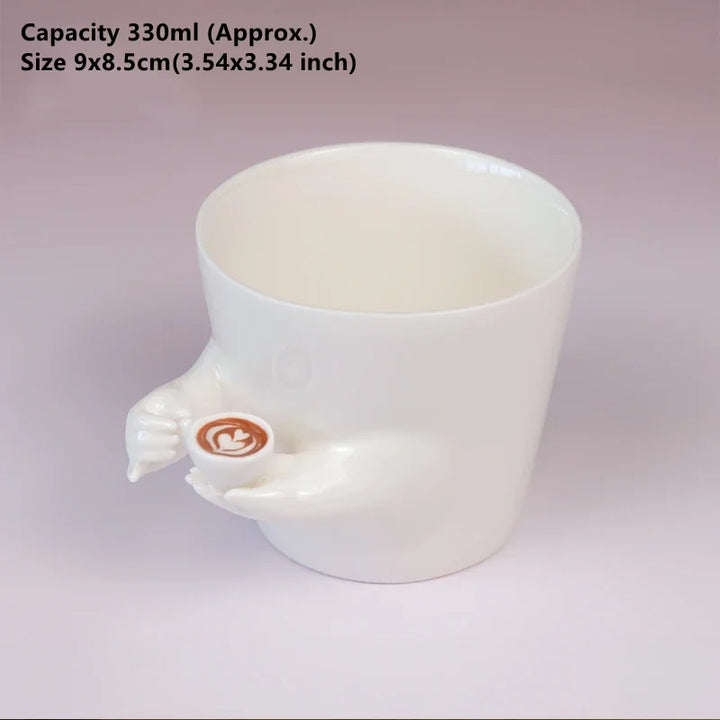 Lisslune | Cute Mug-in-Mug Korean Style Coffee Cup