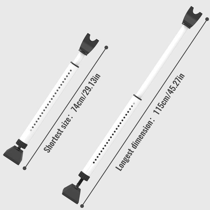 Lisslune | Adjustable Door Security Safety Bar