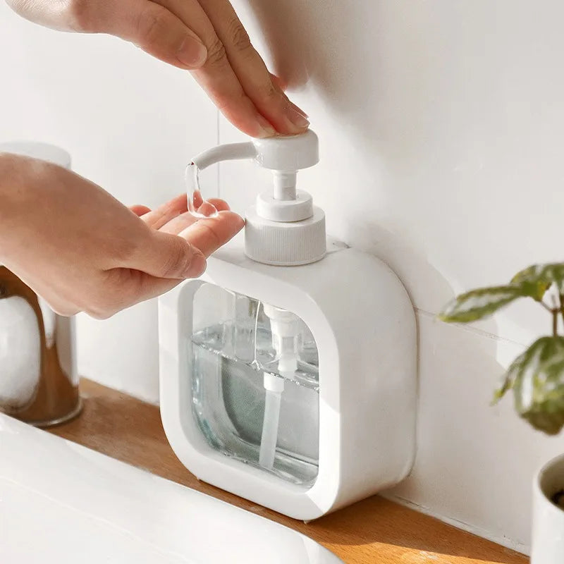 Lisslune | SkandiPure Soap Dispenser – Minimalist Nordic Design for Modern Spaces