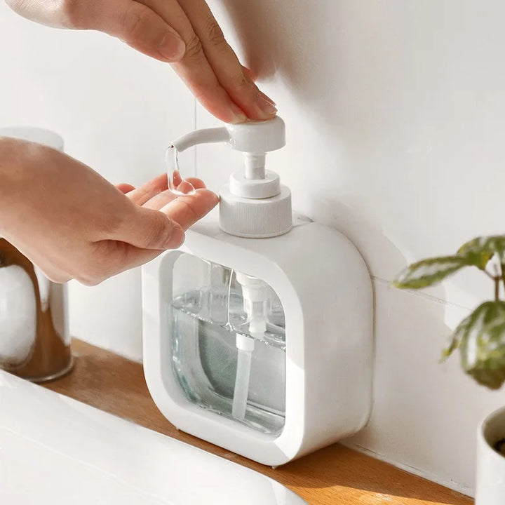 Lisslune | SkandiPure Soap Dispenser – Minimalist Nordic Design for Modern Spaces