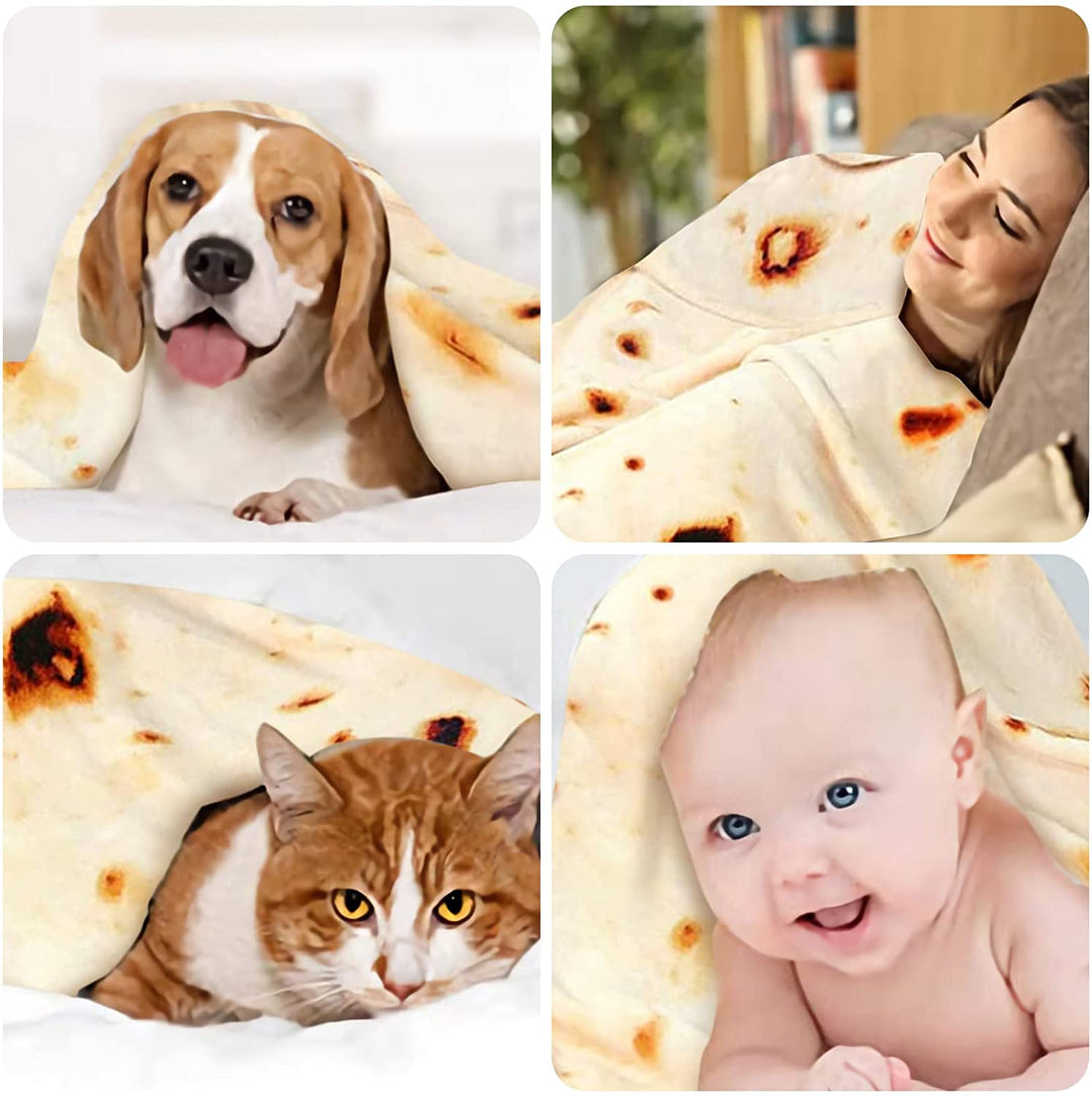 Lisslune | Burrito Blanket