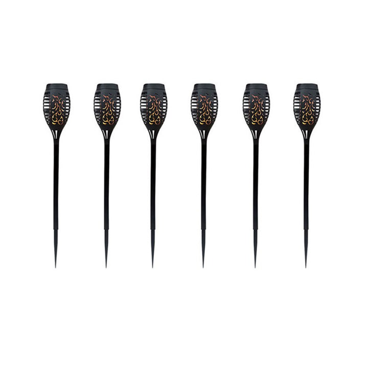 Lisslune | Outdoor LED Solar Artificial Flame Lamp