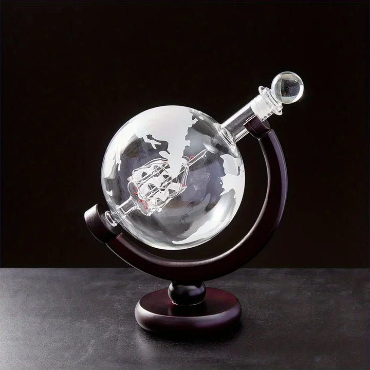 Lisslune | Creative Globe Decanter Set