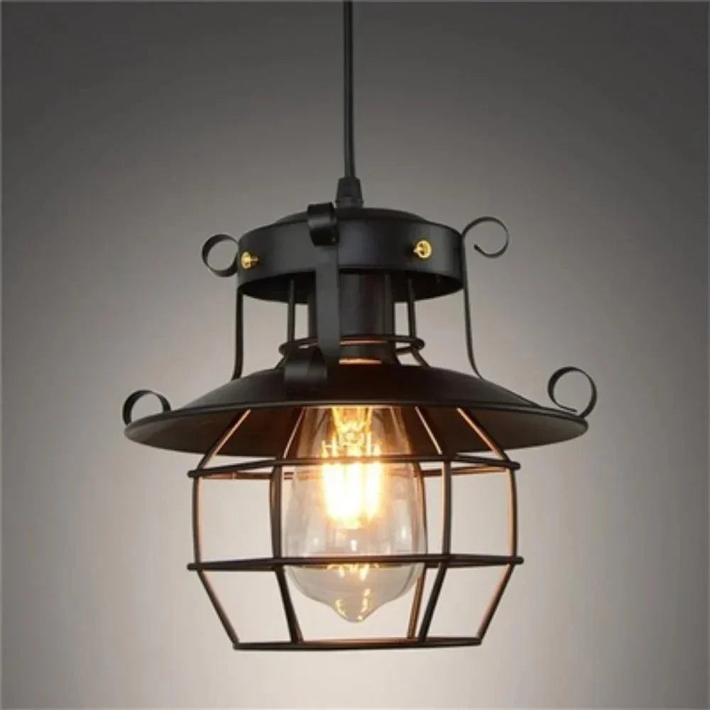 Lisslune | EraLumina - Charming Industrial Pendant Light