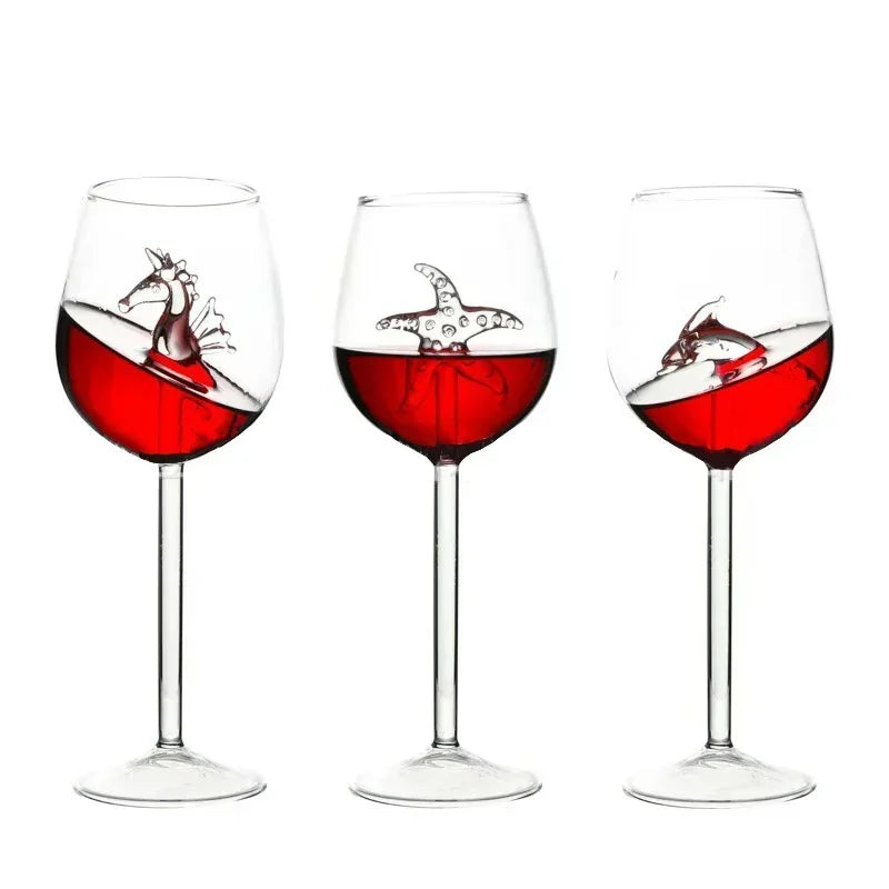 Lisslune | Sea Animals Dolphin Seahorse Starfish Glasses