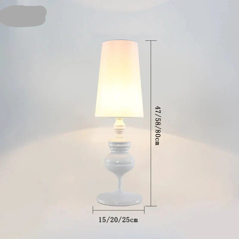 Lisslune | OpulenceGlow - Luxurious Baroque-style Table Lamp