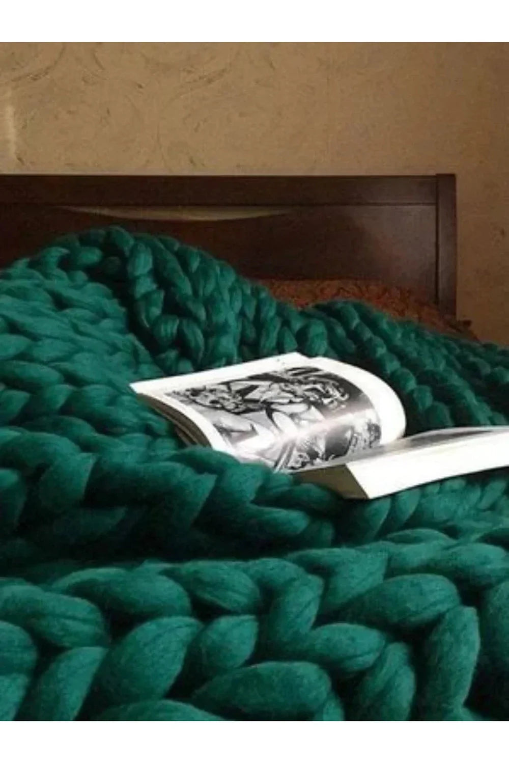 Lisslune | Chunky Knit Blanket