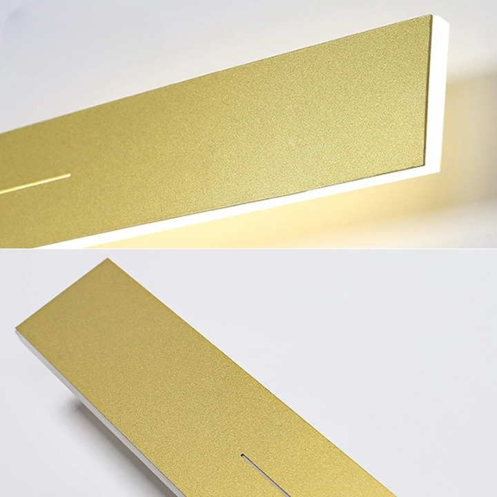 Lisslune | StrixLinear LED - Indoor wall lamp made of metal and acrylic for living room bedroom