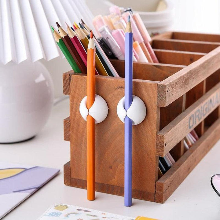 Lisslune | Silicone Cable Organizer Set: 5-Pack for tangle-free management