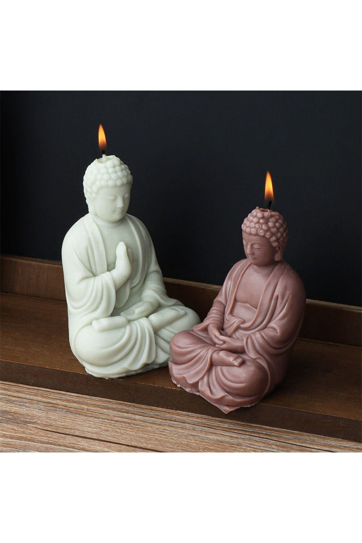 Lisslune | Buddha Inspired Candle Shape