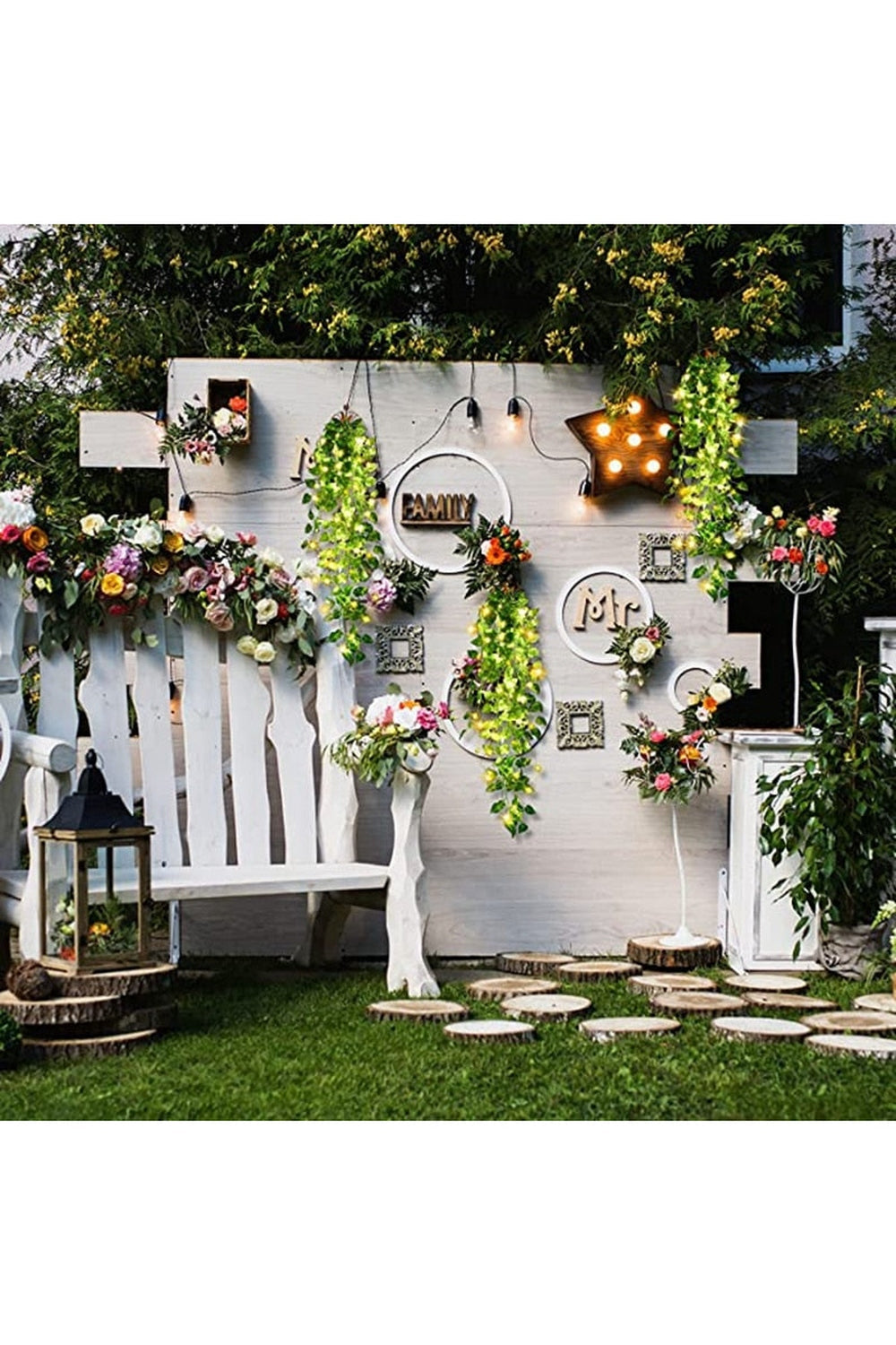 Lisslune | Ivy vine decor