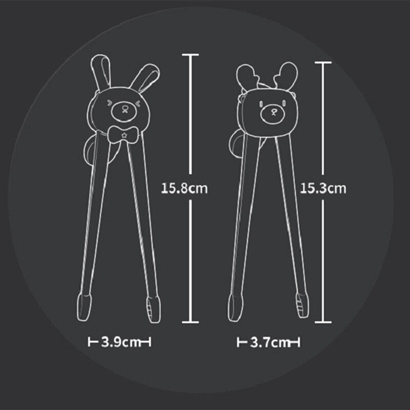 Lisslune | Kids Easy Training Chopsticks