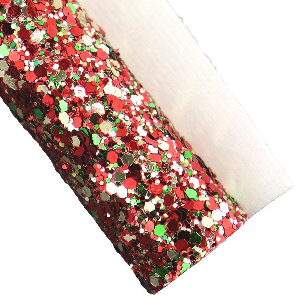 Lisslune | Sparkling Party Glitter Fabric Roll - XL Size for Creative Crafts