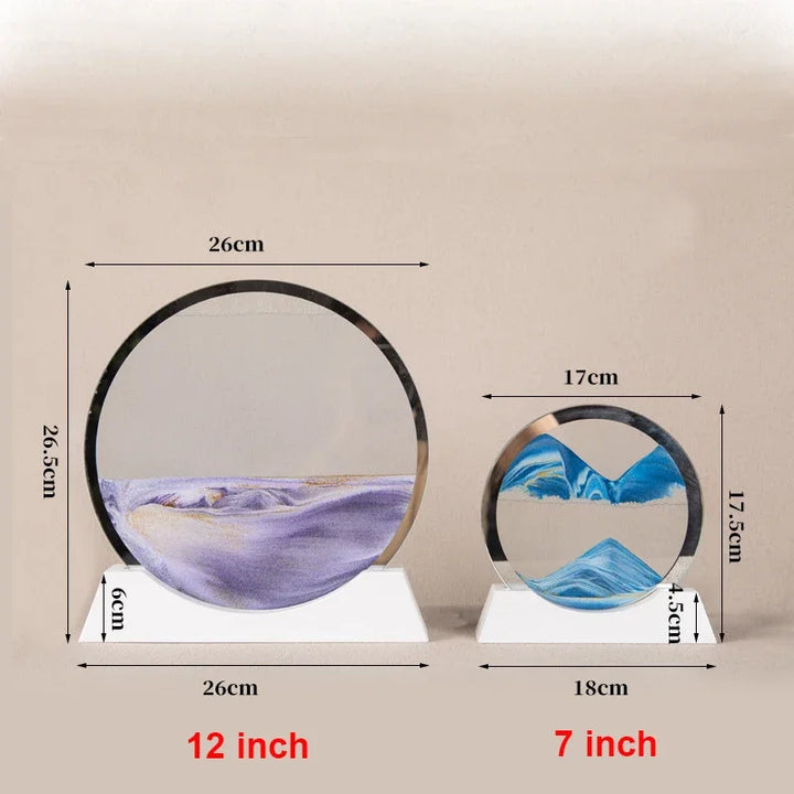 Lisslune | Moving Sand Table Lamp