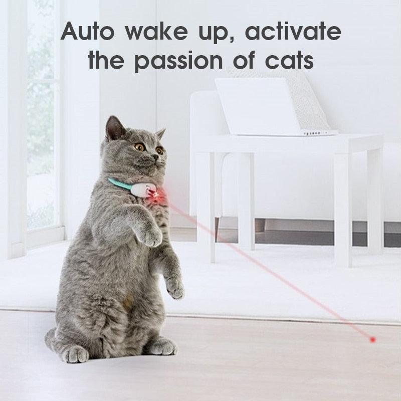 Lisslune | Smart USB Rechargeable Spring Cat Play Teaser Toy