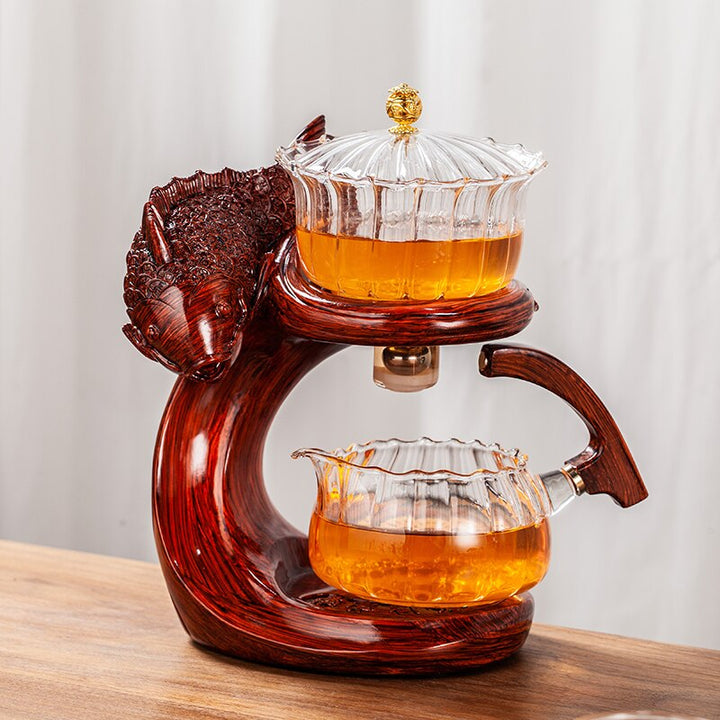 Lisslune | Sea Magic Fish Magnetic Teapot