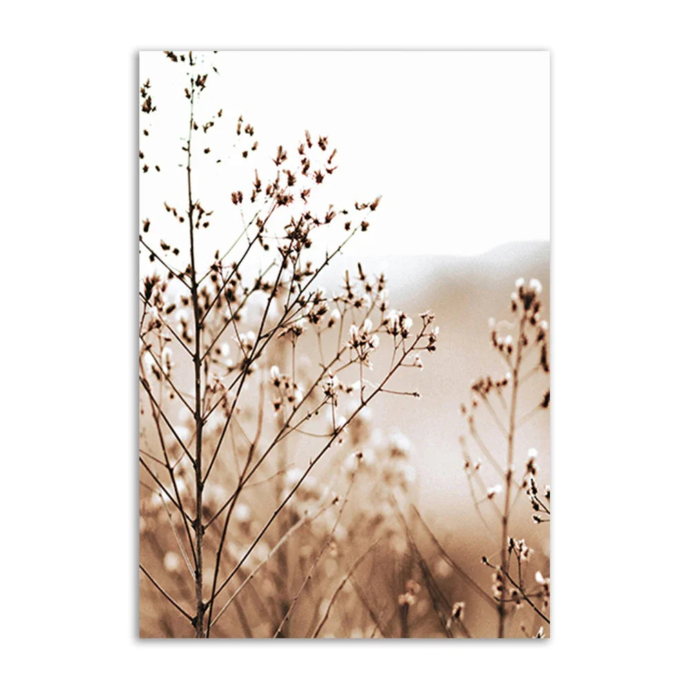 Lisslune | Academy Beach Canvas Poster