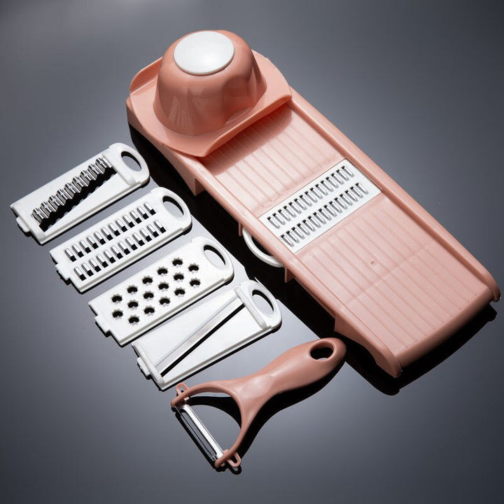 Lisslune | Multifunctional Vegetable Slicer Grater