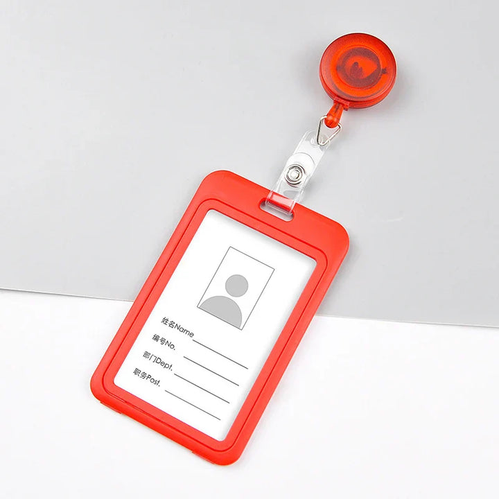 Lisslune | Credit card and ID holder with lanyard