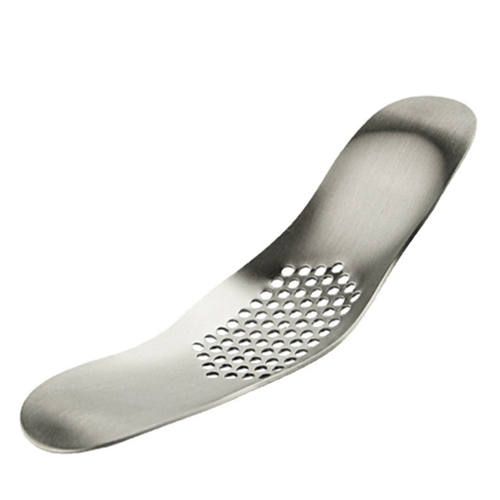 Lisslune | Stainless Steel Garlic Press Chopper: Premium Hand Mill & Masher for Easy Garlic Preparation in the Kitchen