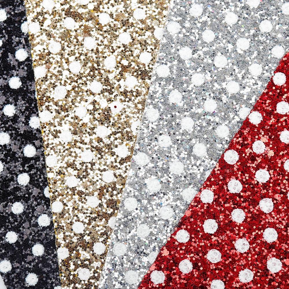 Lisslune | Luxurious shimmering synthetic leather craft kit