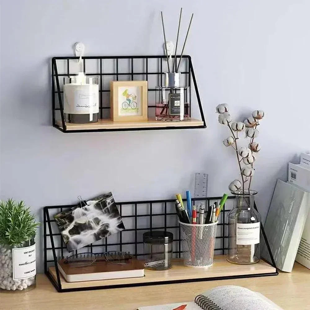 Lisslune | JuteNest - Trendy Hemp Wall Shelf