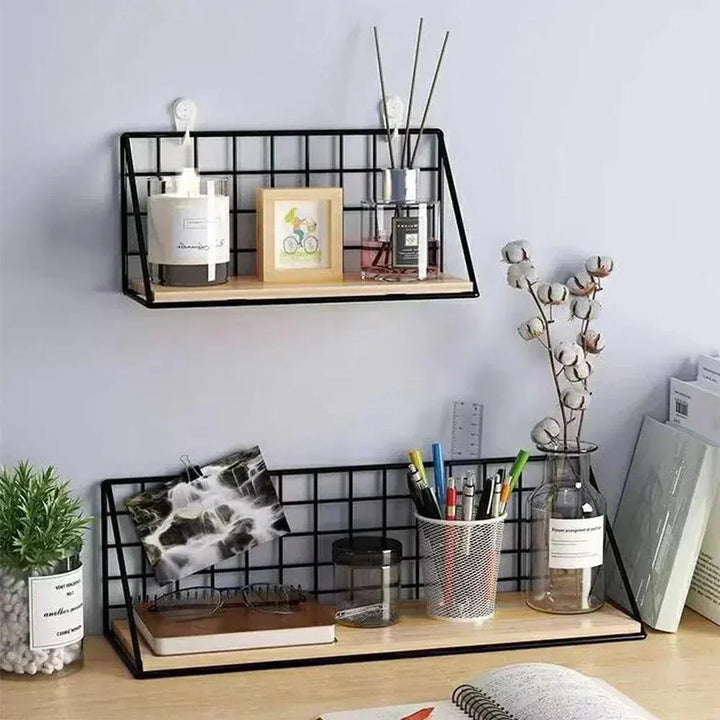 Lisslune | JuteNest - Trendy Hemp Wall Shelf