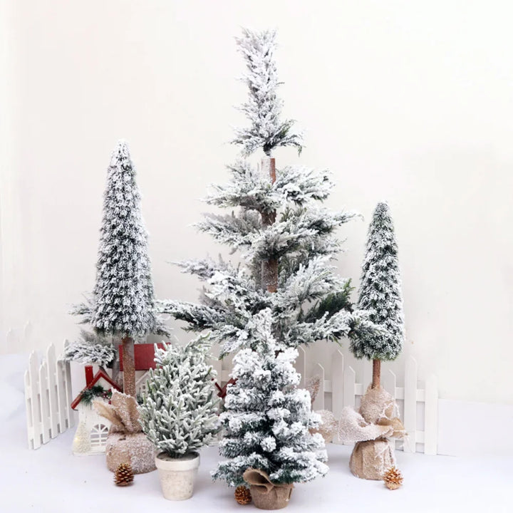 Rynx | Mini PE Christmas tree decoration Pine Topping Table Christmas tree Christmas home Party Wedding decoration New Year's gift