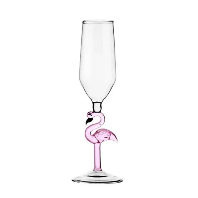 Skorter | Flamingo Glassware