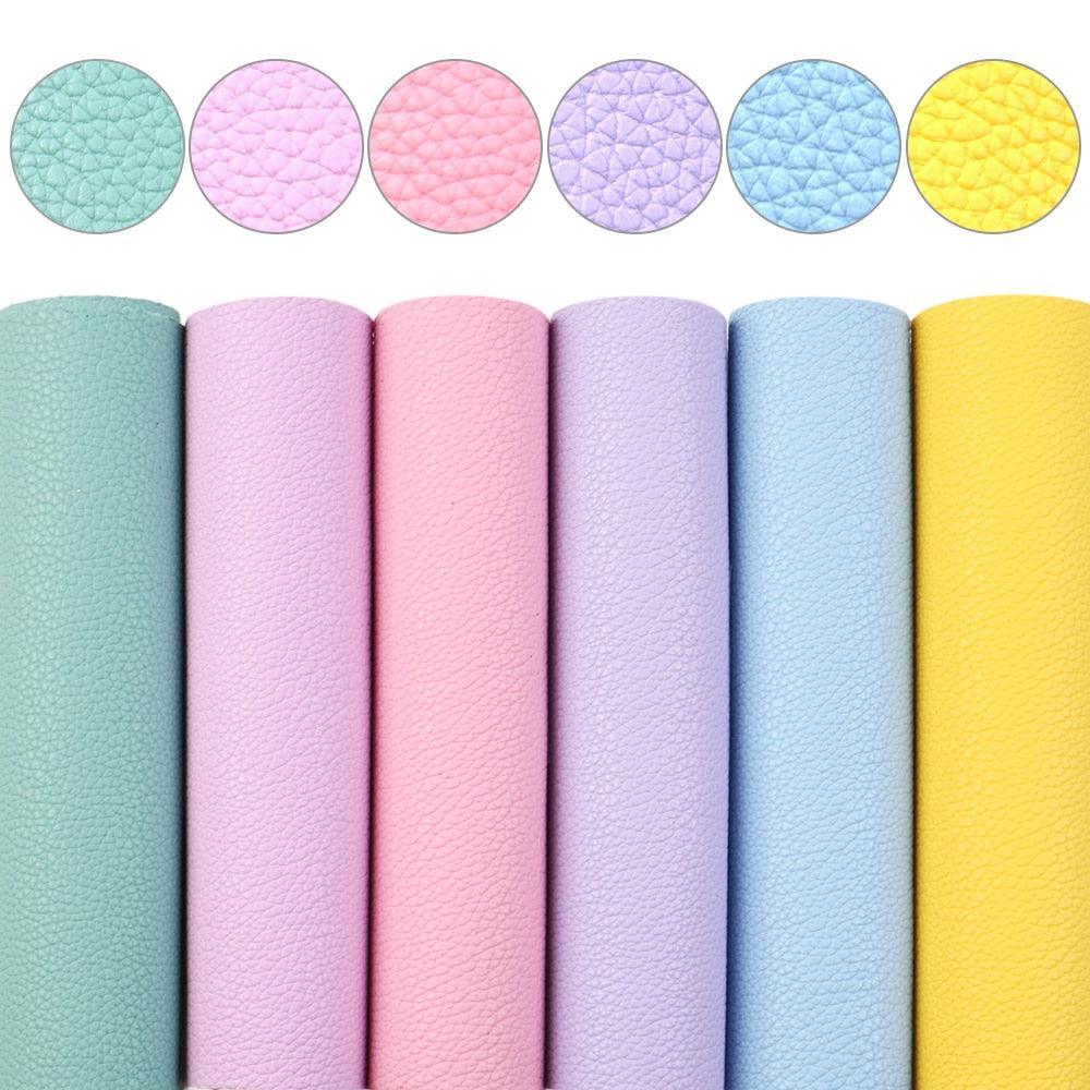 Lisslune | Vibrant Sparkle Faux Leather Craft Set